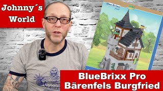 Bluebrixx Pro 105545 Bärenfels Bergfried - Schöner Wohnen im Mitterlalter