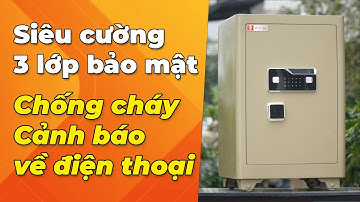 Két Sắt Việt Tiệp KSC76VTĐT – Siêu Cường 3 Lớp Bảo Mật, Chống Cháy Mạnh, Cảnh Báo Về Điện Thoại 