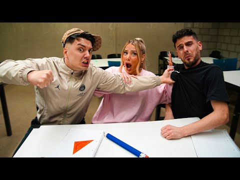 JEDER kennt diese SITZNACHBARN in der KLASSE | Talha