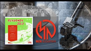 Oslan Husein & Orkes Teruna Ria “Bengawan Solo” - Direct from 10” Vinyl LP