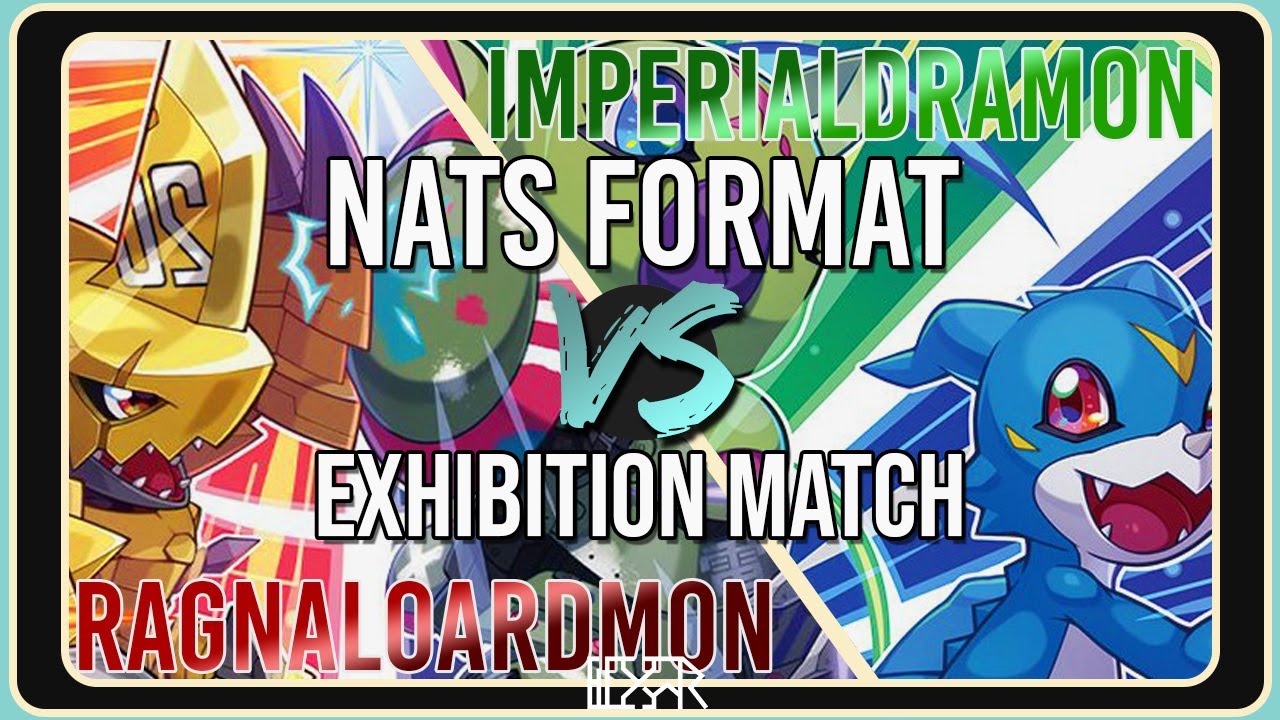 Imperialdramon vs Ragnaloardmon [Digimon TCG Set 2.0 Exhibition Match] Match Commentary