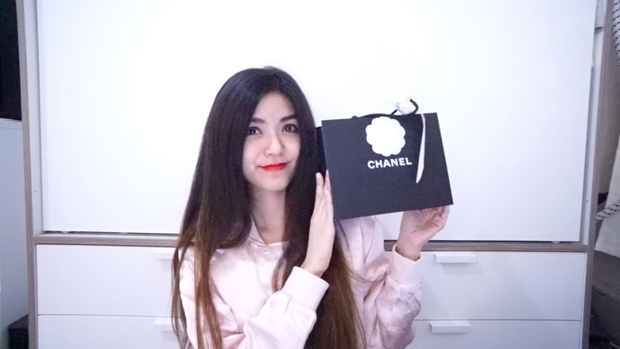 เห่อแกะกล่อง กระเป๋าชาแนล Review Chanel Iridescent Turquoise 2017 Unboxing