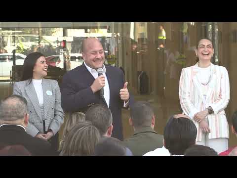Entrega Enrique Alfaro obras en el Hospital General de Occidente “Zoquipan”