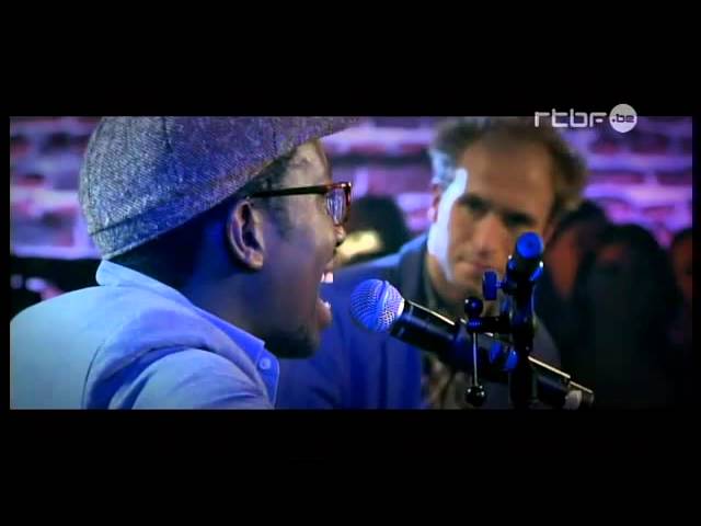 Jali - Live "Espanola" à la RTBF