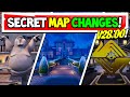 Fortnite CHAPTER 5 SECRET MAP CHANGES | v28.00