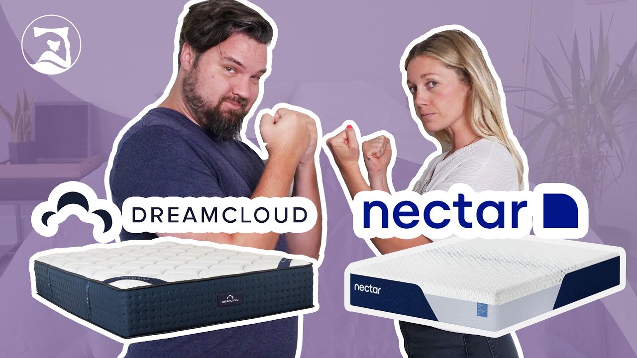 Nectar vs DreamCloud - Which Bed Is Best For You? (UPDATED NECTAR MATTRESS!)