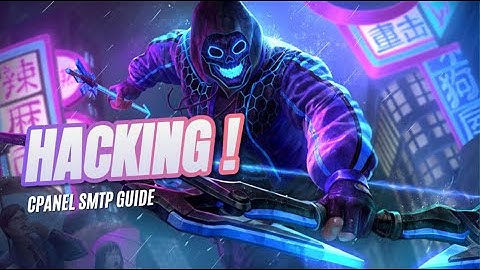 Episode 16 How to Hack Email Using SMTP | How Hackers Use SMTP? | cPanel SMTP Security Explained |