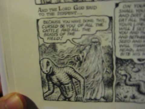 Genesis Chapter 3, Robert Crumb