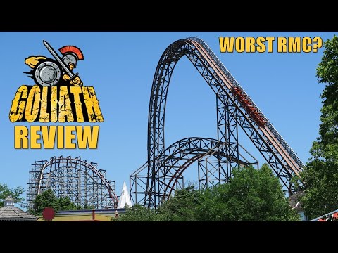 Video: Goliath - Recensione del Six Flags Great America Coaster