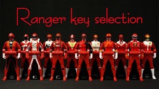 海賊戦隊ゴーカイジャー ガシャポンレンジャーキーセレクション全12種 Kaizoku Sentai Gokaiger Gashapon Ranger key selection