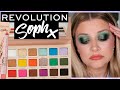 REVOLUTION X SOPH 3! SWATCHES, TUTORIAL &amp; REVIEW! 🍬 | Luce Stephenson
