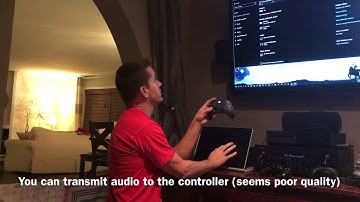 How to connect wireless Xbox controller to Surface Book 2 or surface studio