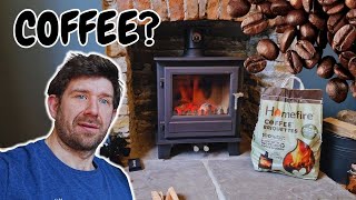 STOP Buying Firewood! Coffee Briquettes Are the Secret!