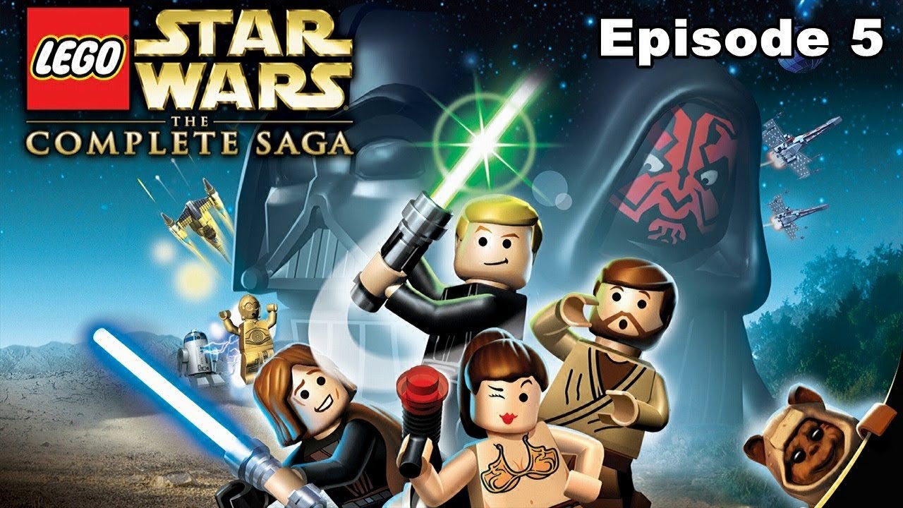 melk wit Ontspannend Afgeschaft Lego Star Wars The Complete Saga Walkthrough - Episode 5 The Empire Strikes  Back - YouTube