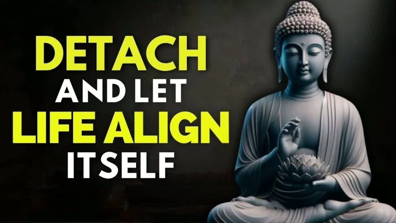 When You Stop Caring, Life Begin to Flow Naturally ｜ Buddhist Wisdom