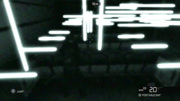 Splinter Cell Conviction::Third Echelon HQ::Second laser room walkthrough w/ commentary and a cat