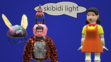 We recreated Squid Games in Gorilla Tag.