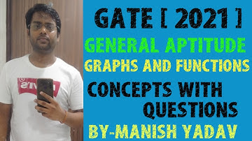 GATE [ 2021 ] ( GRAPHS AND FUNCTIONS ) ( CONCEPTS WITH QUESTIONS ) FOR ALL BRANCHES OF ENGINEERING