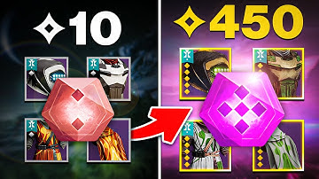 You are leveling WRONG (How to hit 400+ FAST) | Destiny 2 Edge of Fate