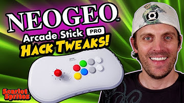 Neo Geo Arcade Stick Pro Hylo Hack Tweaks!