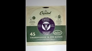 MERLE TRAVIS   "Re-Enlistment Blues"  Deutsche CAPITOL 1953