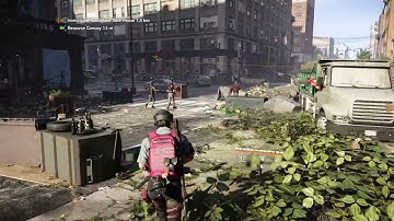 The Division 2 Graphical Bug Flashing Corrupt/Missing Textures on Xbox Series X