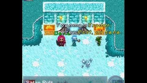 TibiaME : World 17 Go King Ice Dragon Frostisso By : Enger ( St. Nivalis )
