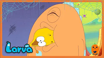 Comiendo extraterrestres | Larva | WildBrain Niños