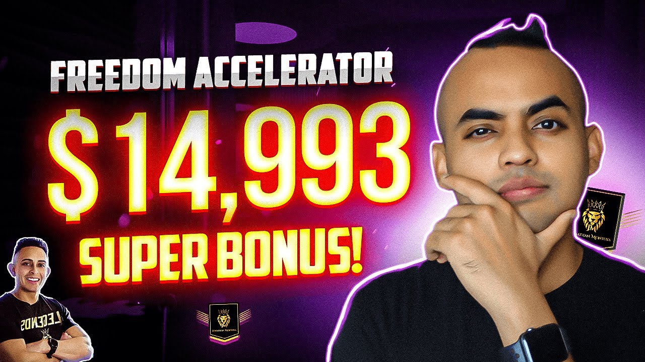 Fsc Bonus BEST Freedom Accelerator Super Bonus (Get My $10k Guaranteed Live ...