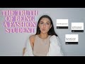 THE TRUTH OF BEING A FASHION BUSINESS STUDENT.. EVERYTHING YOU NEED TO KNOW BEFORE UNI | Q&A