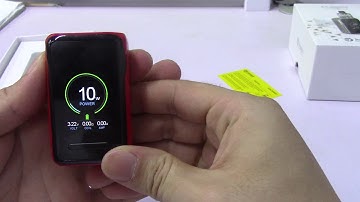 Unboxing 80W Joyetech CUBOID Lite With Exceed D22 TC Kit