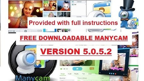FREE MANYCAM VERSION 5.0.5.2