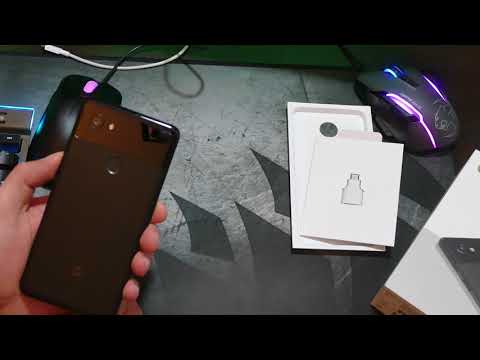 Google Pixel 2 XL- ის მიმოხილვა