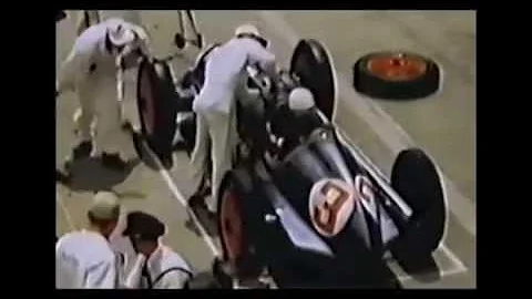 Pit stop 1950 vs 2013