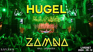 HUGEL  - Live @ SAVAYA - Bali - 05.12.2024