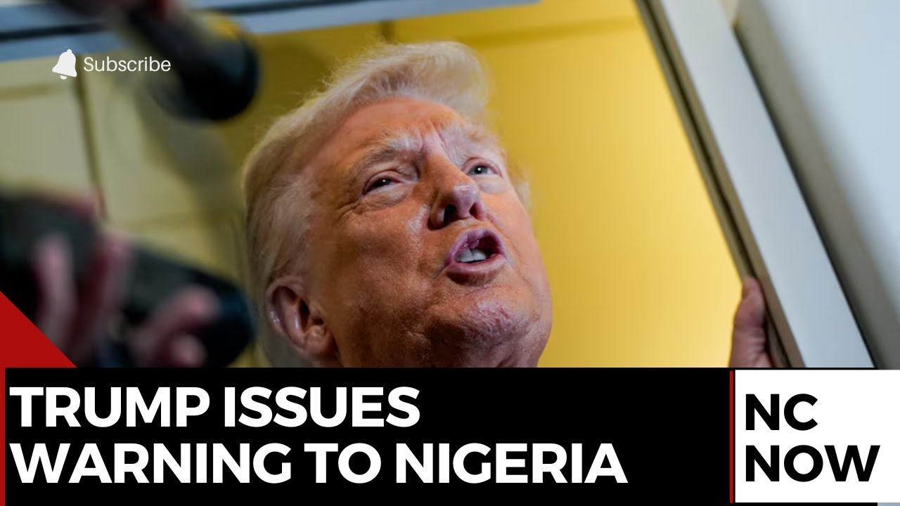 Trump Threatens Military Action Against Nigeria Over Christian Killings ...