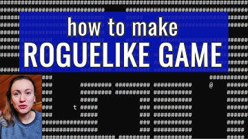 How to make a computer game from scratch (on an example of Roguelike Game using the C language)