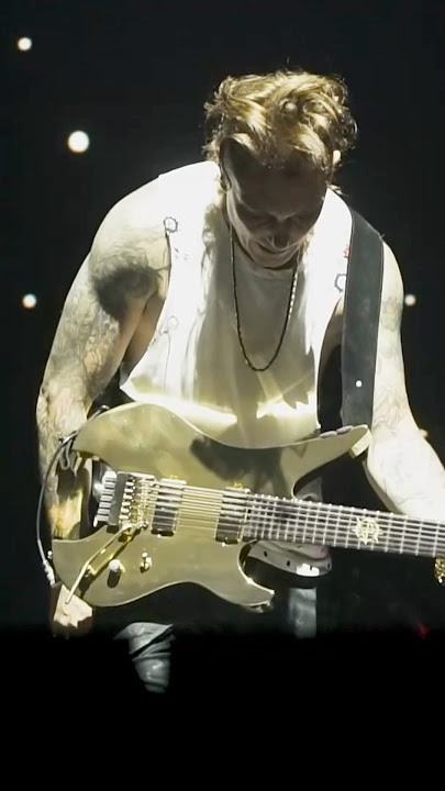 Synyster Gates Nobody Solo Avenged Sevenfold 2025 #avengedsevenfold #synystergates #a7x #schecter