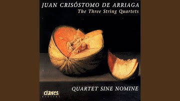 String Quartet No. 1 in D Minor: I. Allegro