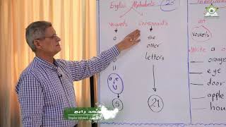 الاستاذ/ محمد رابع درس في مادة اللغة الإنجليزية (الصف الرابع الإبتدائي) بعنوان Singular and plural