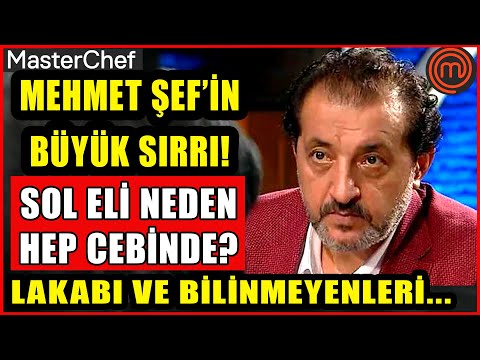 Masterchef Mehmet Yalçınkaya'nın