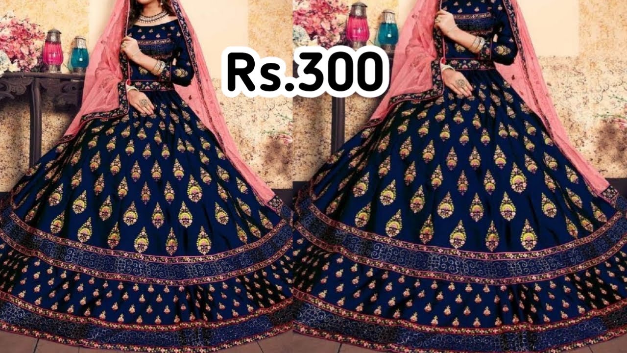 Anarkali Gown Price in India - Buy Anarkali Gown online at Shopsy.in