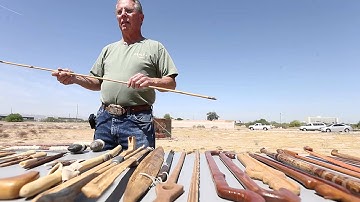 Try out an Ancient Weapon System