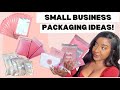 Small Business Packaging Ideas! +MY NEW Press on Nails Business  Packaging! | Affordable Packaging