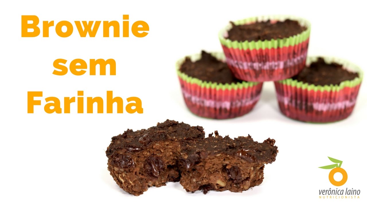 BROWNIE DE BATATA DOCE RECEITA SEM FARINHA, EXCELENTE PRÉ TREINO MATA A VONTADE DE COMER DOCE