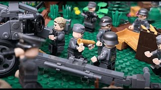 Lego WW2: The invasion of France 1940  Battle of Maginot Line