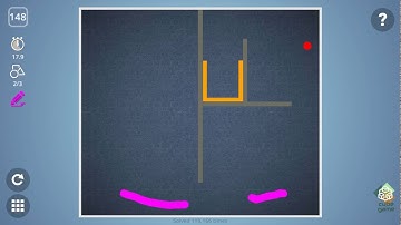 Brain It On! Level 148 - Walkthrough