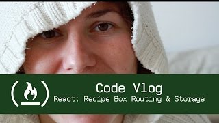 Recipe Box Routing and Storage - Code Vlog 21 Wealth