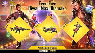 Diwali Max Dhamaka | Green Flame Draco Reward | Garena Free Fire - Tonde Gamer