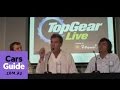 Top gear live press conference feb 09  australia from carsguide